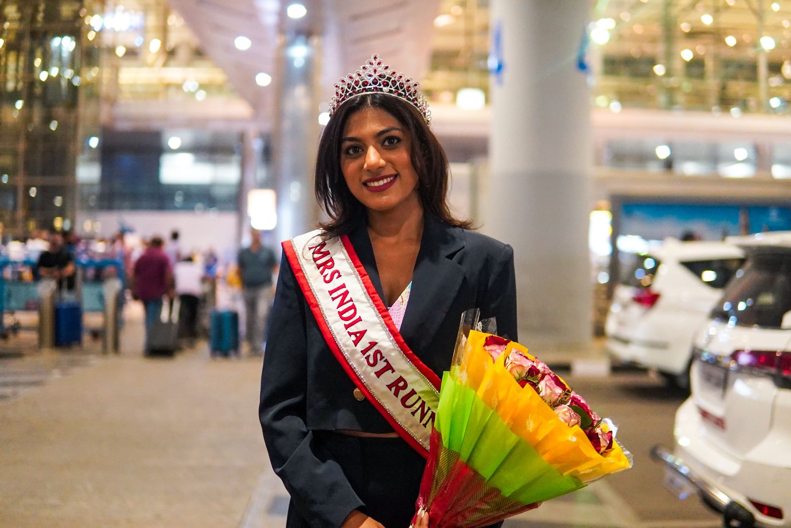 Glorious return Sruthi Chakravarthi, Mrs India 1st Runner Up 2024